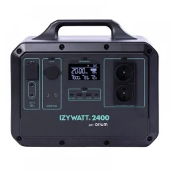 Station d'énergie portative IZYWATT 2400 ORIUM