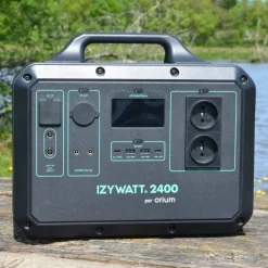 Station d'énergie portative IZYWATT 2400 ORIUM