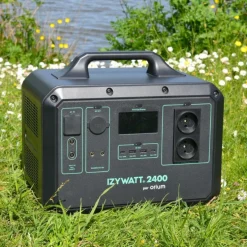 Station d'énergie portative IZYWATT 2400 ORIUM