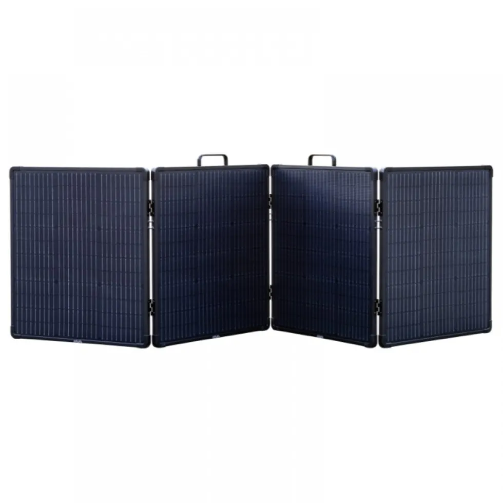 Station électrique portable IZYWATT 800 LFP + panneau solaire cadré 200W ORIUM