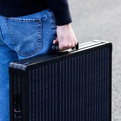 Station électrique portable IZYWATT 800 LFP + panneau solaire cadré 200W ORIUM