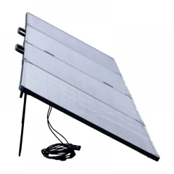 Station électrique portable IZYWATT 800 LFP + panneau solaire cadré 200W ORIUM