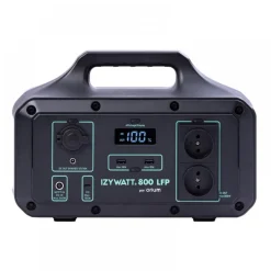 Station électrique portable IZYWATT 800 LFP ORIUM