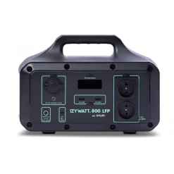 Station électrique portable IZYWATT 800 LFP ORIUM