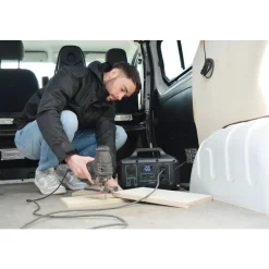 Station électrique portable IZYWATT 800 LFP ORIUM