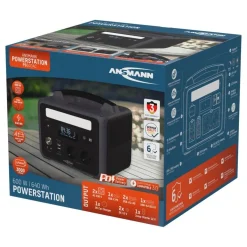 Station électrique portable - 600W - PS600AC ANSMANN