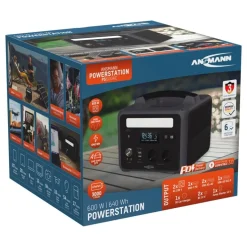 Station électrique portable - 600W - PS600AC ANSMANN