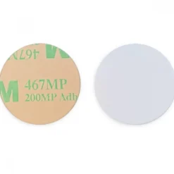Sticker sans contact NXP Mifare Desfire 2K EV3 - blanc sans design SALTO