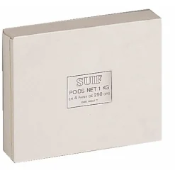Suif industriel en pains (4x250g) GEB