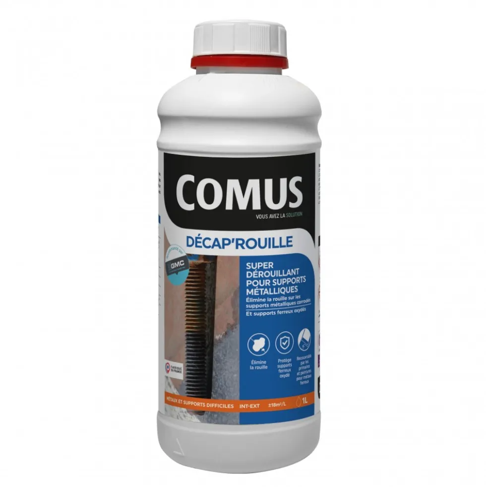 Super dérouillant - vert bleuté - 1 litre - Decap'rouille COMUS