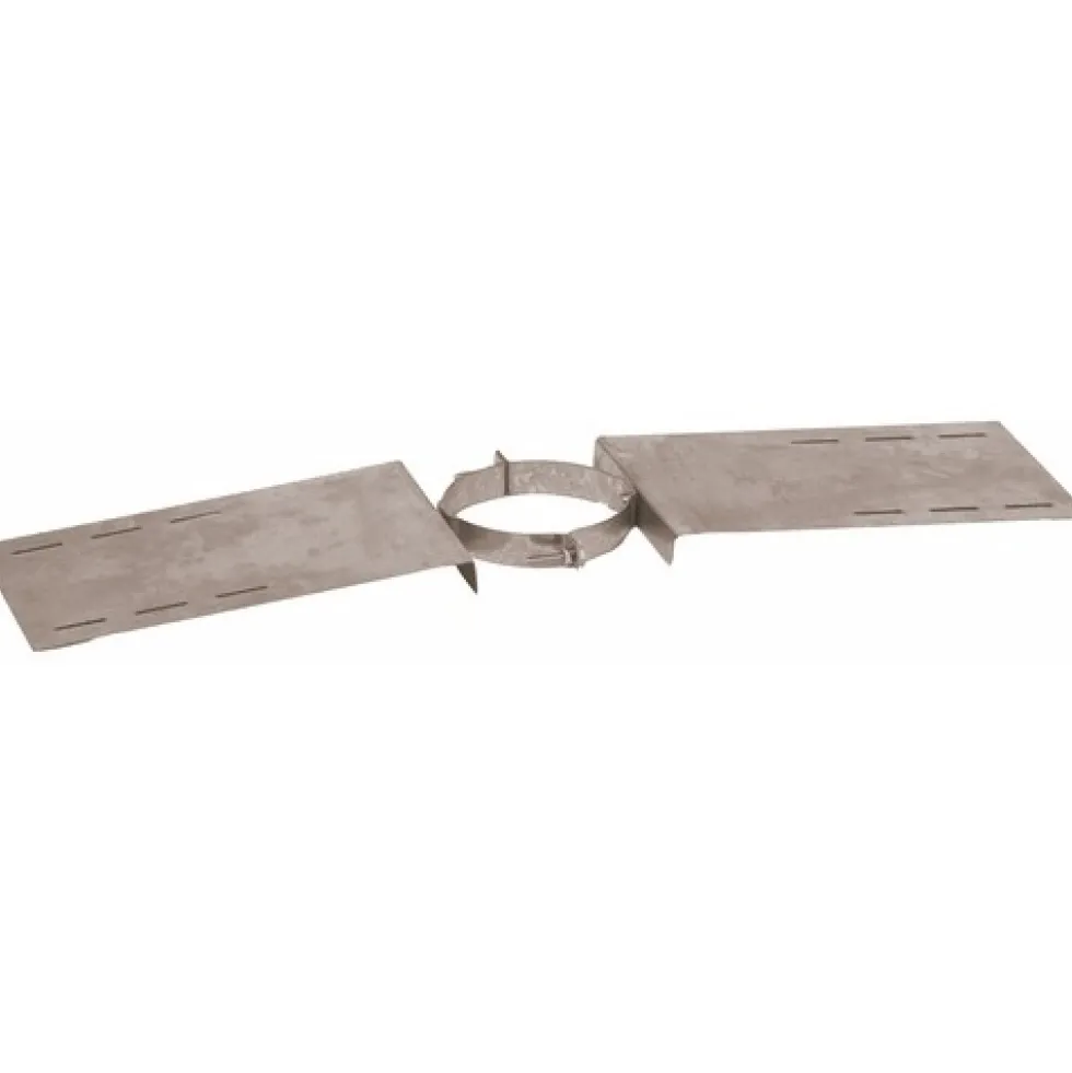 Support au toit - galva - diamètre 125mm et 130mm TEN