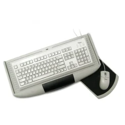 Support coulissant pour clavier et tapis de souris GTV
