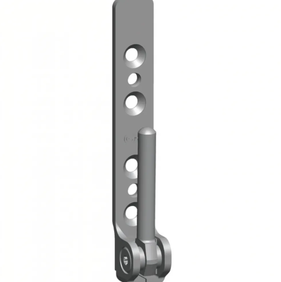 Support d'angle M6/4 pour mécanisme oscillo-battants bois FERCO