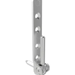 Support d'angle pour mécanisme oscillo-battant fenêtre PVC - Unijet D FERCO