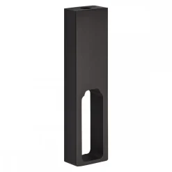 Support de barre pour penderie rectangulaire fixation sous-tablette SYNERCIA