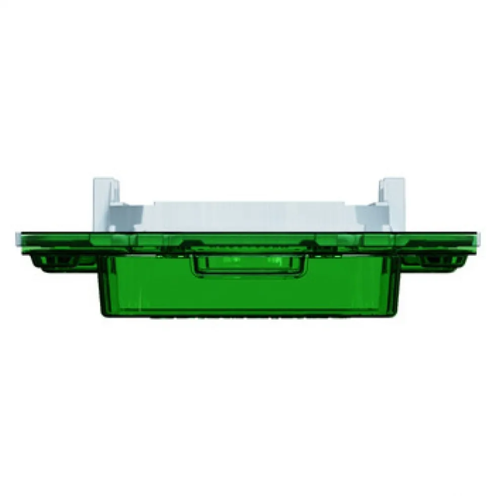 Support de fixation en zamak pour 1 poste / 2 modules - Unica NU7002C SCHNEIDER