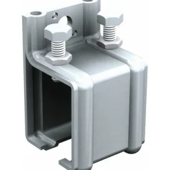 Support de fixation mural - force 150 kg - rail SPORTUB 5040 - 5141M MANTION