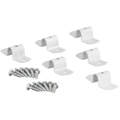 Support de fixation pour tablette bois ELFA