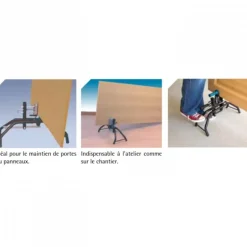 Support de panneaux Verti Press - 6 à 80mm VIRUTEX