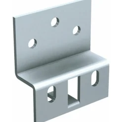 Support de rail profilé - à visser - portail coulissant - BOB 50 -1703 MANTION
