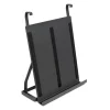 Support de tablette antidérapant Titant - acier gris anthracite EMUCA