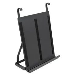 Support de tablette antidérapant Titant - acier gris anthracite EMUCA