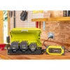 Support dorsal avec chargeur 6A pour batterie 36V MAX POWER - RY36BP3PA-0 RYOBI