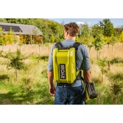 Support dorsal avec chargeur 6A pour batterie 36V MAX POWER - RY36BP3PA-0 RYOBI