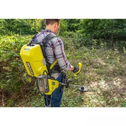 Support dorsal avec chargeur 6A pour batterie 36V MAX POWER - RY36BP3PA-0 RYOBI
