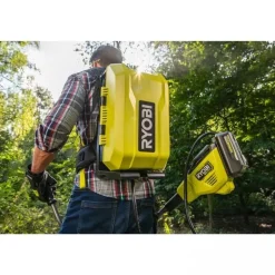 Support dorsal avec chargeur 6A pour batterie 36V MAX POWER - RY36BP3PA-0 RYOBI