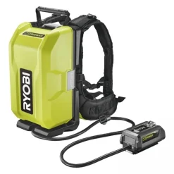 Support dorsal avec chargeur 6A pour batterie 36V MAX POWER - RY36BP3PA-0 RYOBI