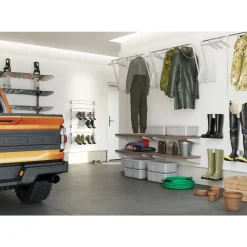 Support d'étagère en nylon renforcé AMBOS