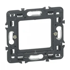 Support à griffes Batibox - 1 poste - 2 modules LEGRAND