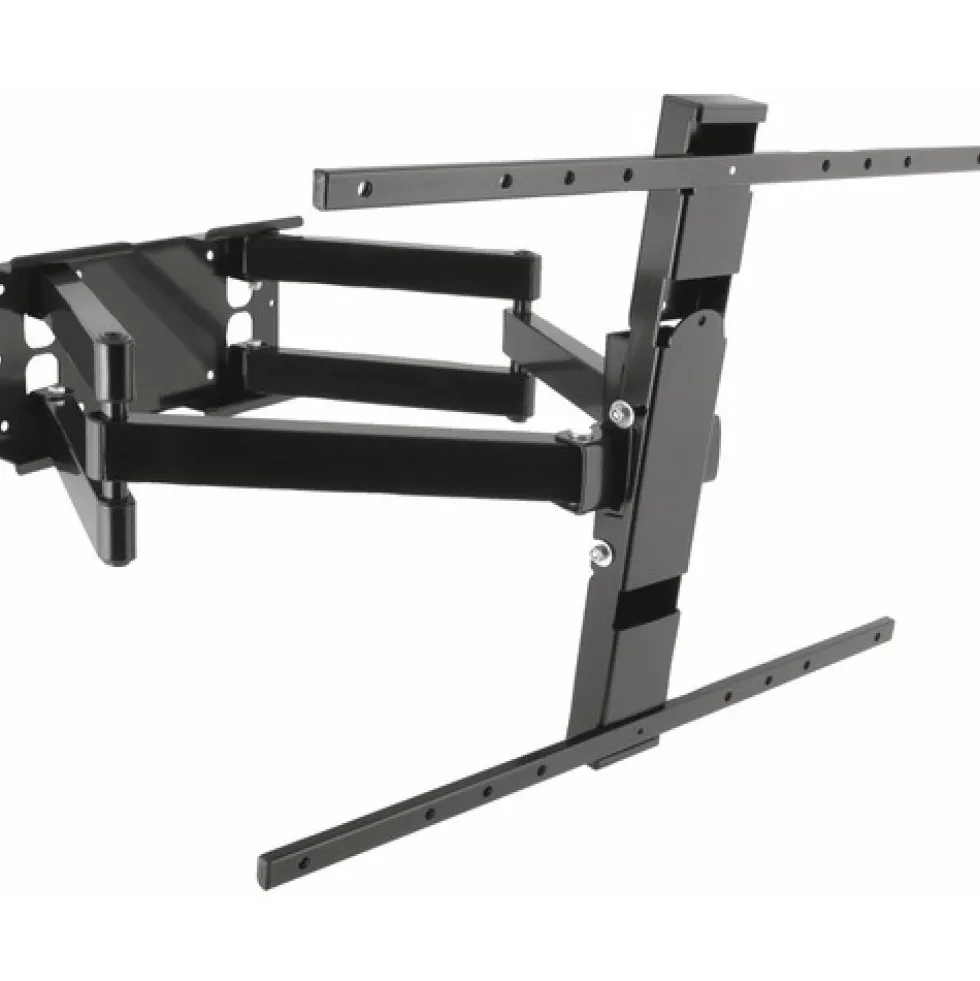 Support mural avec bras déportés pour écran LED extra plat 32" à 65" OMB