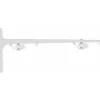 Support mural double pour tringle Klick System Boulet