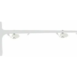 Support mural double pour tringle Klick System Boulet