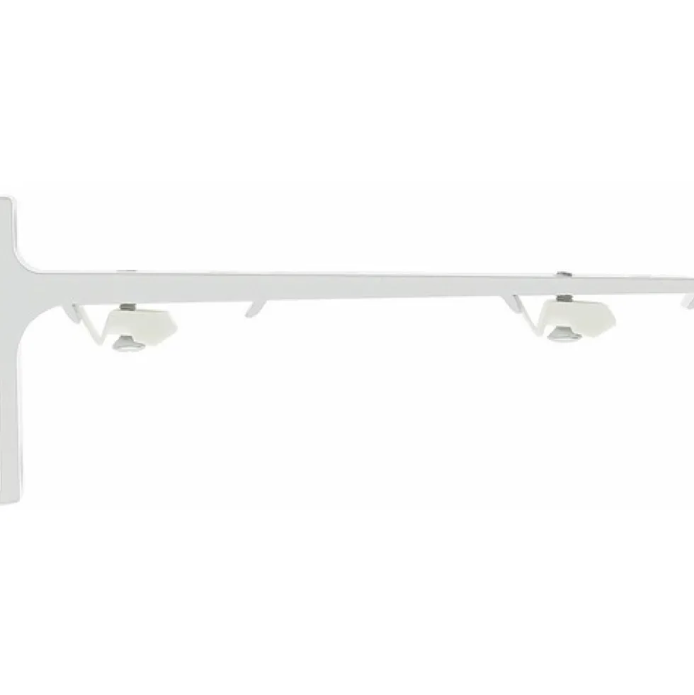 Support mural double pour tringle Klick System Boulet
