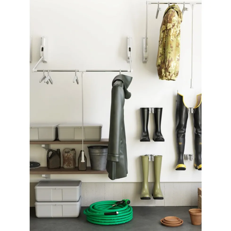 Support mural pour bottes en nylon renforcé AMBOS