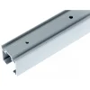 Support mural Xperta 2 mètres gris - pour porte en verre ARGENTA