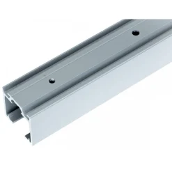 Support mural Xperta 2 mètres gris - pour porte en verre ARGENTA