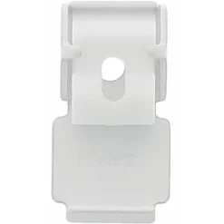 Support plafond simple pour tringle Klick System Boulet