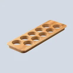 Support porte-épices pour tiroir OrgaTray vertical HETTICH
