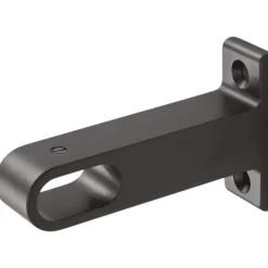 Support pour montage sous tablette - tube ovale - aluminium 1192 HERMETA