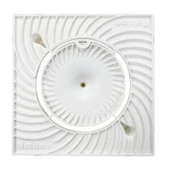 Support pour plaque de ventilation - blanc - ColorLine ALDES