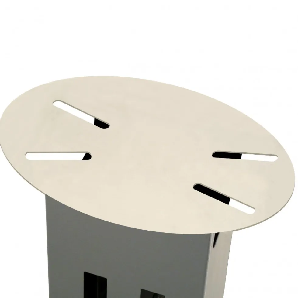 Support pour touret à meuler - hauteur 840 mm - ENERGYSTAND-840 PEUGEOT