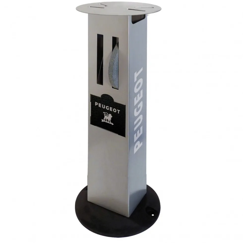 Support pour touret à meuler - hauteur 840 mm - ENERGYSTAND-840 PEUGEOT