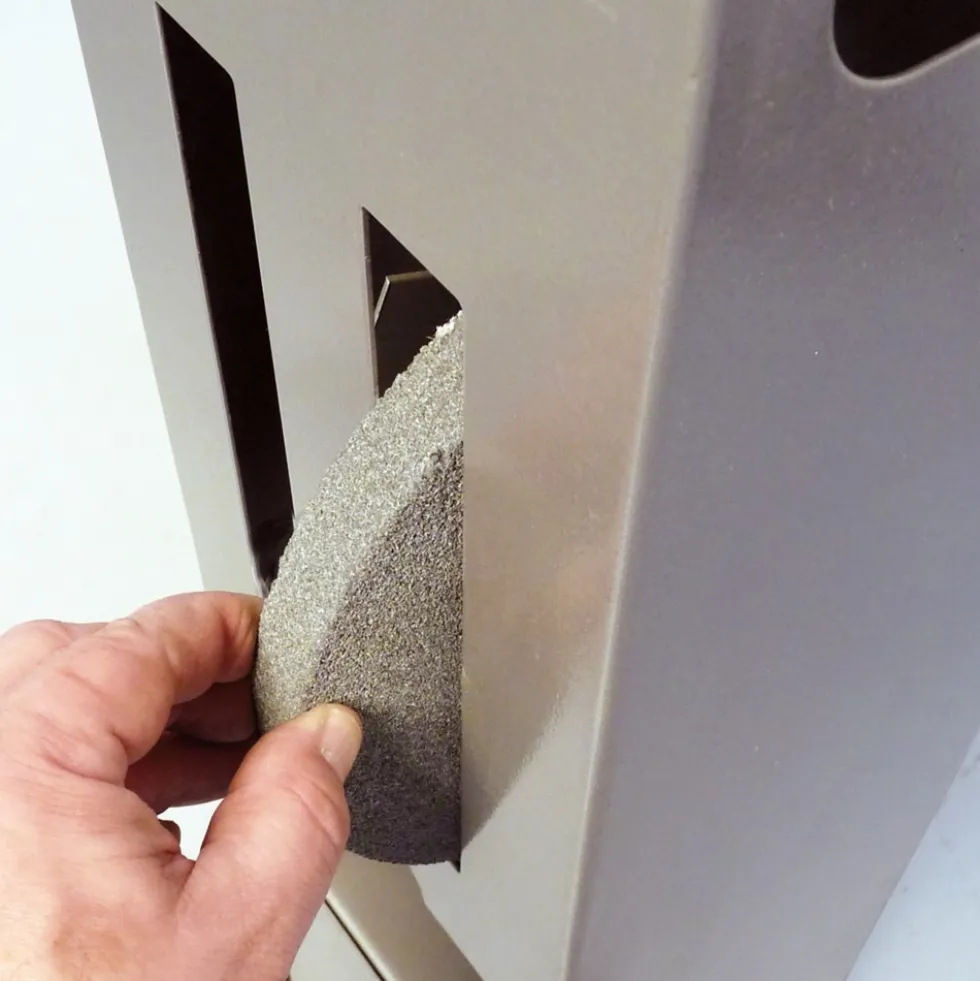 Support pour touret à meuler - hauteur 840 mm - ENERGYSTAND-840 PEUGEOT