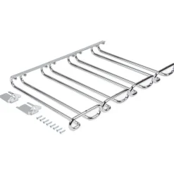 Support pour verres à pied - 4 barres - profondeur 280 mm EMUCA