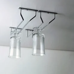 Support pour verres à pied- longueur 340 mm EMUCA