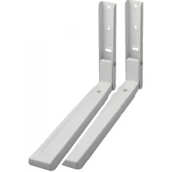 Support 2 équerres pour micro-onde - profondeur réglable 280 à 440 mm NORDLINGER